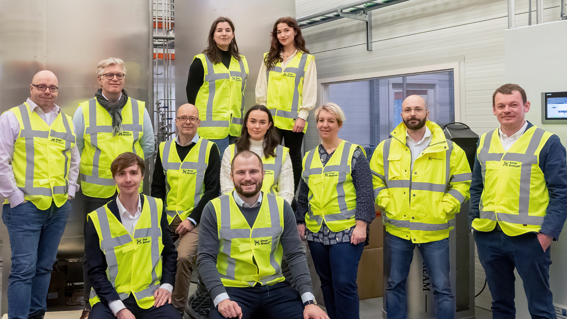 Deep Branch Group Photo BEIS Grant PR